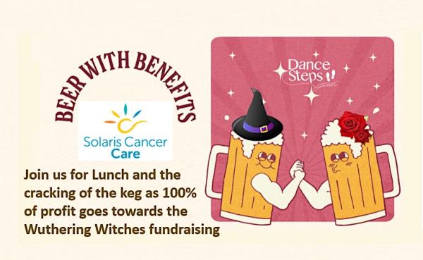 Wuthering Witches Lunch & Beer with Benefits  : Solaris Cancer Care