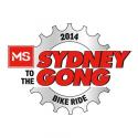 MS Sydney to the Gong Bike Ride 2014 - Sydney Park, St Peters