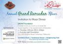 1st Annual Grand Ramadan Iftaar