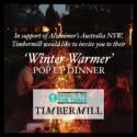 Timbermill winter Warmer Charity Pop Up Dinner
