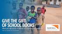 Give The Gift of School Books with RAM Training