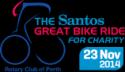 Santos Great Bike Ride Perth - For St John of God Horizon House and Hope for Children