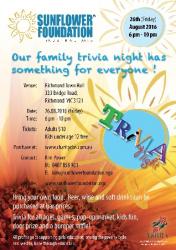Trivia Night - Sunflowers Friends & Family Trivia Night