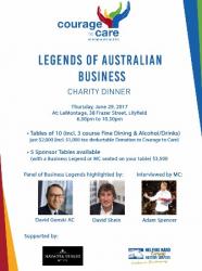 LEGENDS of Australian Business