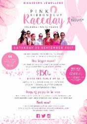 Pink Ribbon Cup Fundraiser for National Breast Cancer Foundation - Gold Coast