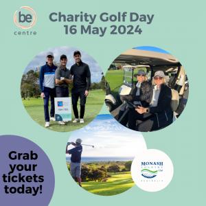 May 16 Be Centre Charity Golf Day
