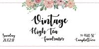 Vintage High Tea Fundraiser - Ijm