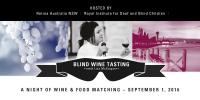 Blind Tasting With Lisa Mcguigan Fundraiser for RIDBC (Royal Institute for Deaf & Blind Children) & Retina Australia(NSW) - Newcastle