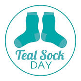 Teal Sock Day