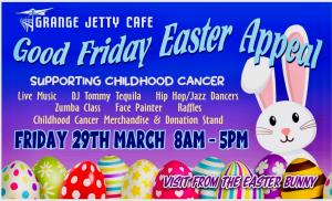 Good Friday Easter Appeal for Childhood Cancer