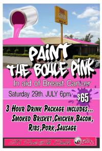Paint The Bohle Pink Fundraiser