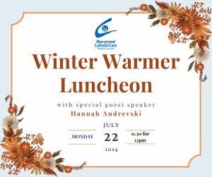Winter Warmer Luncheon