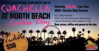 North Beach Football Club 2017 Coachella at North Beach Ladies Day