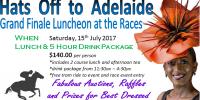 Hats Off To Adelaide Grand Finale Luncheon At The Races Fundraiser