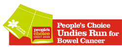 People’s Choice Undies Run for Bowel Cancer