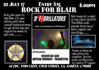 Rock For Blair Fundraiser at Rockstar Bar