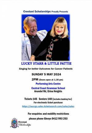 May 05 Lucky Starr and Little Pattie