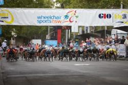 GIO Oz Day 10k Wheelchair Race