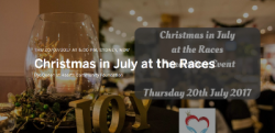 Christmas in July at the Races 2017
