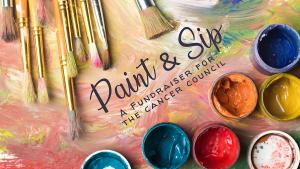 Paint & Sip : A Fundraiser For The Cancer Council