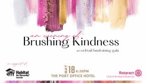 May 18 An Evening of Brushing Kindness