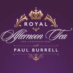 Versace Royal Afternoon Tea Experience & Conversations with Paul Burrell