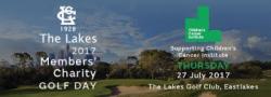 The Lakes 2017 Members Charity Golf Day in aid of Childrens Cancer Institute