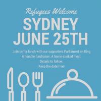 Refugees Welcome Sydney Fundraiser  Launch