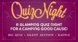 Glamping Quiz Night (CANCELLED)