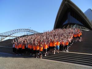 Apr 29 Train for the Sydney Marathon with CanToo Foundation