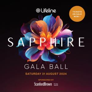 Lifeline Sapphire Gala Ball