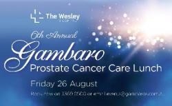 6th Annual Gambaro Prostate Cancer Care Lunch