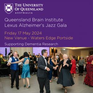 May 17 Queensland Brain Institute, Lexus Alzheimers Gala : All that Jazz