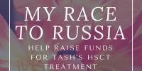 My Race To Russia Fundraiser