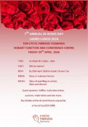 7th Annual 65 Roses Roses Ladies Lunch