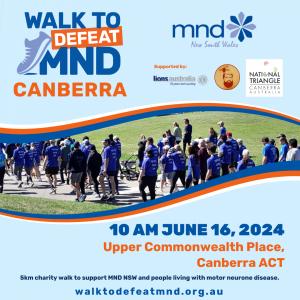 Walk to Defeat MND Canberra