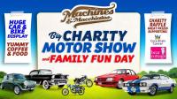 Machines & Macchiatos - Big Charity Motor Show & Family Fun Day
