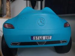 Customise your Mercedes with special stickers