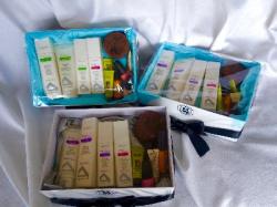 Three hampers from HairHouse Warehouse