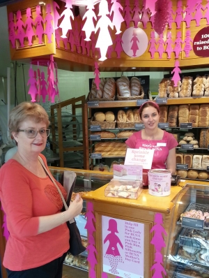 The Breast Cancer Network Australia (BCNA) Pink Bun Campaign at Baker&#039;s Delight is here!