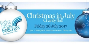 July 28 Fight On The Beaches Christmas In July Ball 2017 - Terrey Hills Sydney