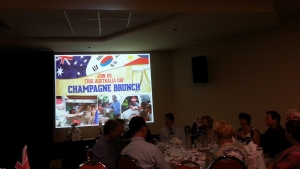 Alby Mangels Philippines Aid Australia Day Champagne Charity Brunch