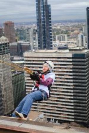 Altitude Shift Abseil Challenge: Go Over the Edge to Support Foster Families - Anglicare Victoria