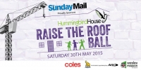 Support Hummingbird House Raise the Roof Ball - May 30
