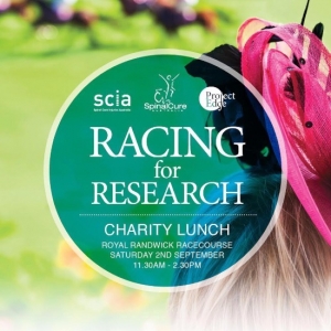 Sept 2 SpinalCure Australia Racing for Research - Randwick Sydney