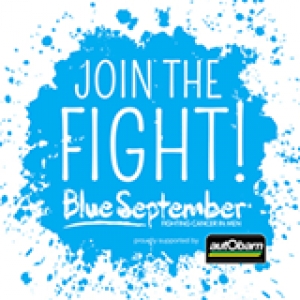 Support Blue September To Fight Men’s Cancer