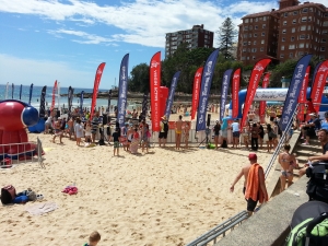 CharityDOs at the Cole Classic Swim @ Manly Beach Sydney