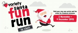 Dec 4 Variety Toowoomba Santa Fun Run - Toowoomba QLD