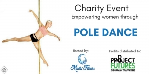 Aug 19 Empowering Women Through Pole Dance Fundraiser - Sydney