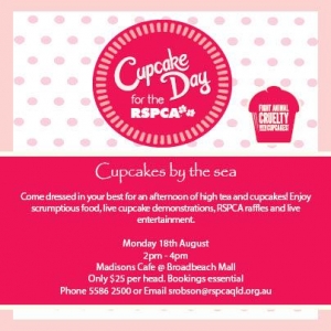 Enjoy Gold Coast Cupcakes By the Sea for the RSPCA